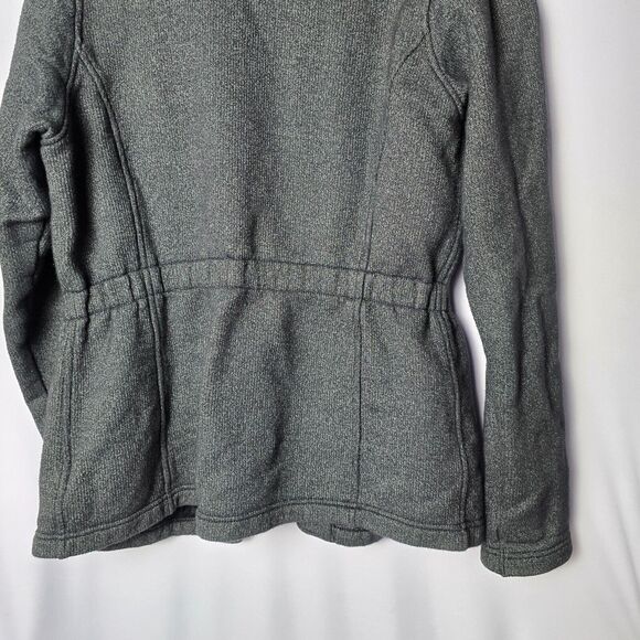 Columbia Felix Peak Button Up Jacket Womens Size Medium Grey Pockets - Picture 4 of 16